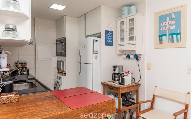 Apto luxuoso próximo ao mar OCH0511