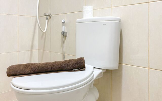 Simply Look And Homey 1Br Osaka Riverview Pik 2 Apartment