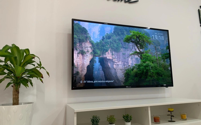 A Estrenar Preciosa Suite-Céntrico-Con Jardín y Porche