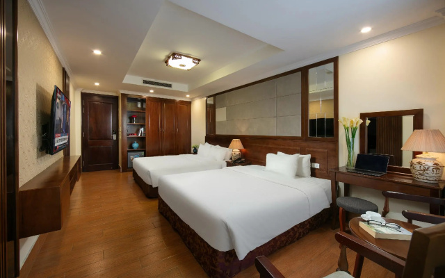 The West Hotel & Spa – Guest Rooms – Hanoi