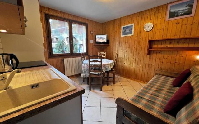 RIVIERA 1 appartement 4 pers skis aux pieds