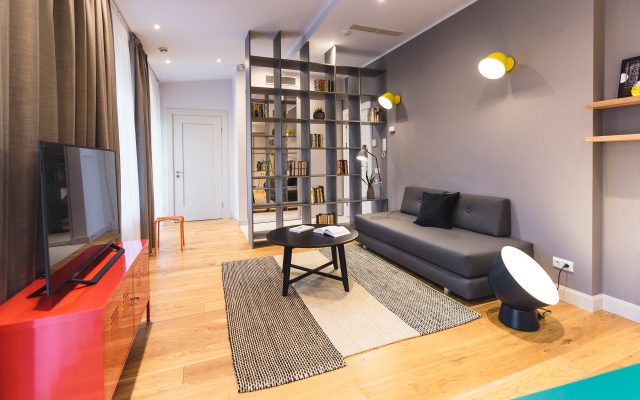 Отель Riga Lux Apartments – Skolas