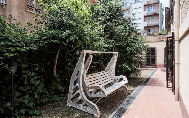 Lush Garden Steps Away from Great Park