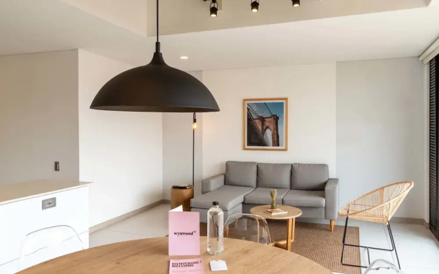 w Amazing 2BR w/ AC in Laureles