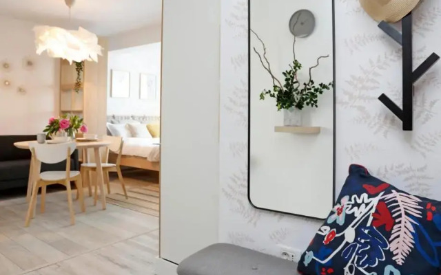 New & cozy studio in Ghencea + Netflix