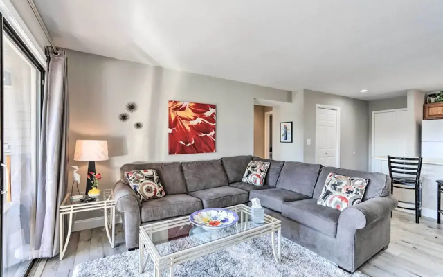 Fireplace & Water Views: Lake Ozark Condo!