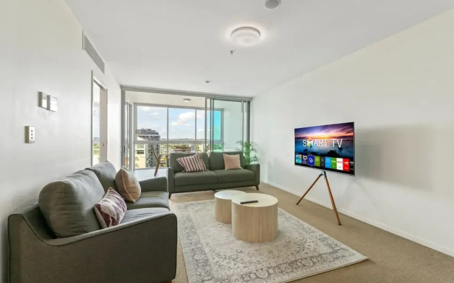 Kangaroo Point 2-bed Flat With Gym & Pool