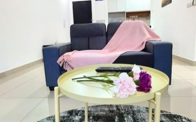 TOWN AREA Twin Galaxy 2BR 7Pax NETFLIX!!By STAY – Business – Johor Bahru