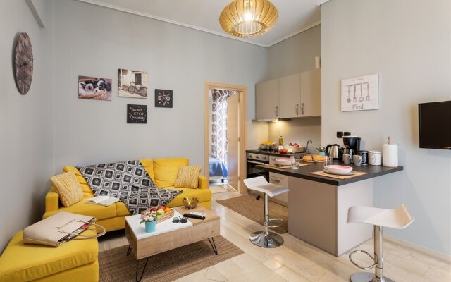 Urban City Apartments by Athens Stay