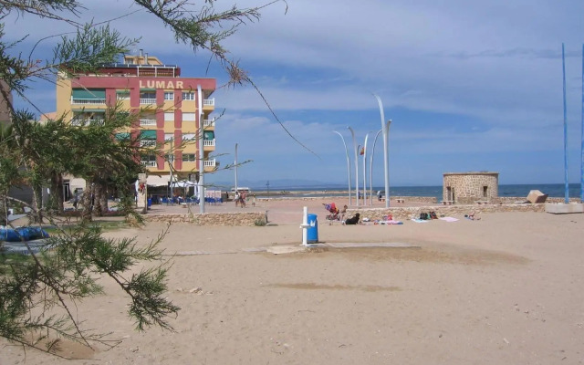 Modern beach apartment
