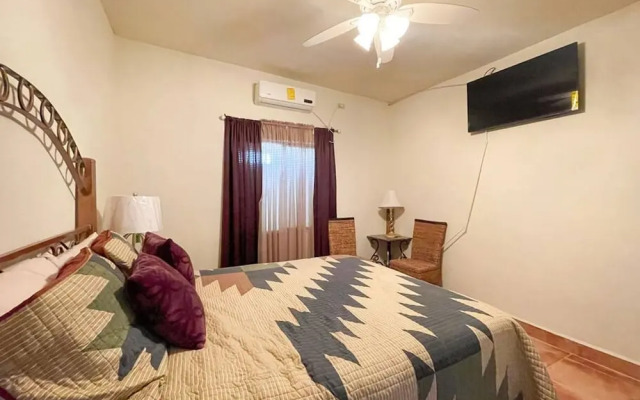 Homely Mexican Accent Apartment 2