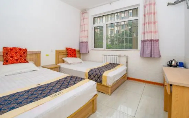 Qingdao Guanhai Coast Apartment – Guest Rooms – Qingdao