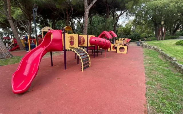 Sea And Park-genoa Nervi -