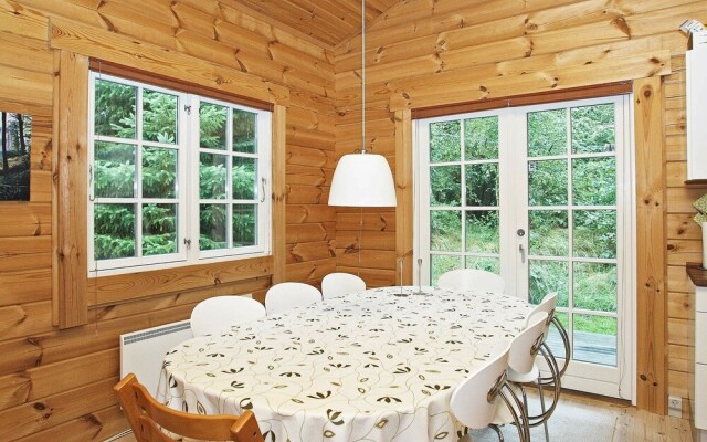 Wonderful Holiday Home in Saeby Jutland With Whirlpool