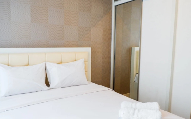 New Simple Studio Capitol Park Residence Apartment