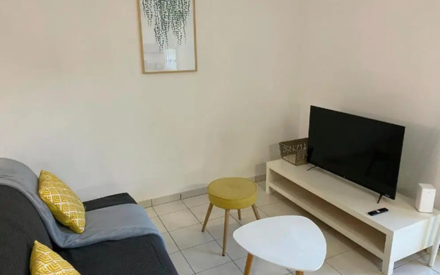 superbe T2 avec parking privé