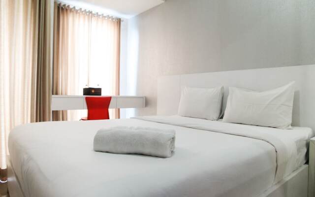 New Furnished Studio @ Grand Dhika City Apartment