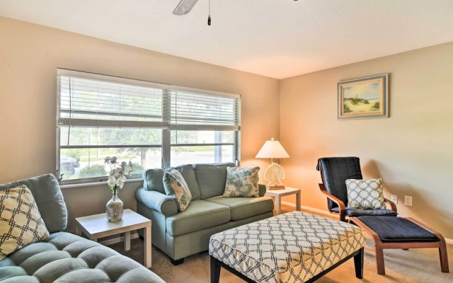 Snowbird Sanctuary w/ Covered Patio in Bradenton