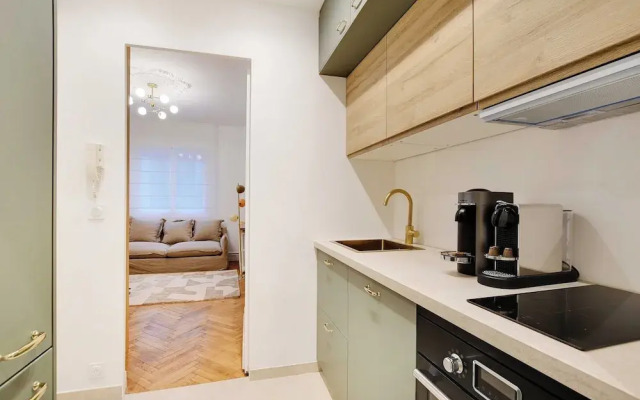 Peaceful Chic Studio - 2P - Arc de Triomphe