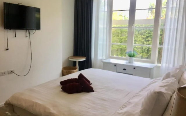 Summer Huahin Condo108,2 Bedroom,Near Beach&Cicada,Garden view,Amazing Swimming pool