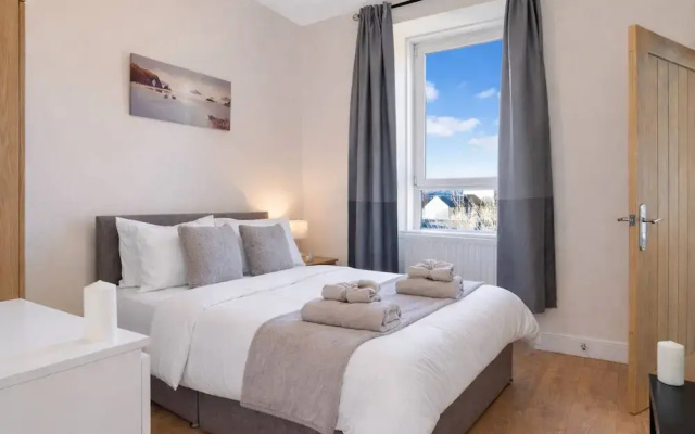 Edinburgh Beach Apartment Free On-street Parking