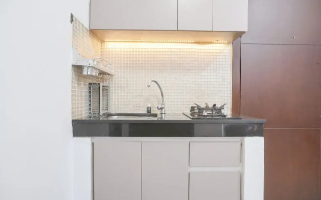 Elegant And Tidy 1Br Sky Terrace Apartment