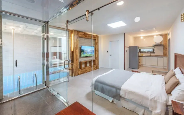 K Pool Villa in Gangneung
