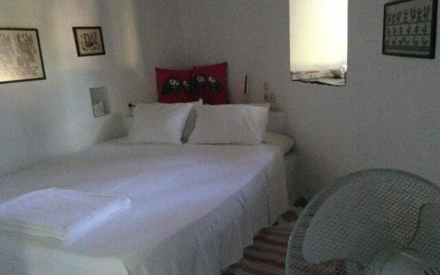 Enchanting Island House on Syros Island, Chroussa Village Surrounded b