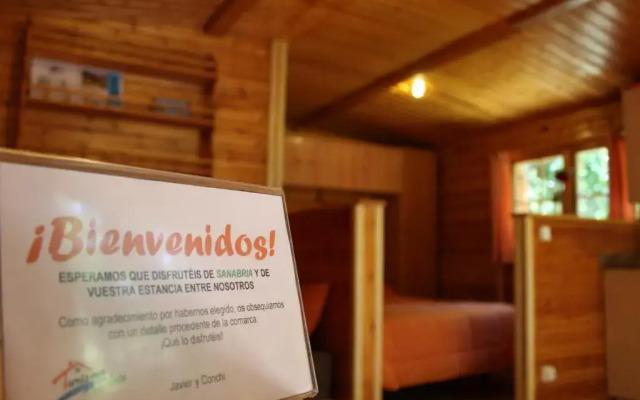 Cabañas de madera Sanabria