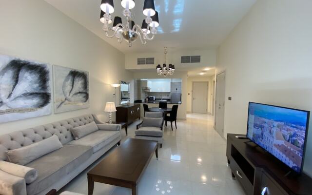 Lux Bnb Polo Residencces- Meydan