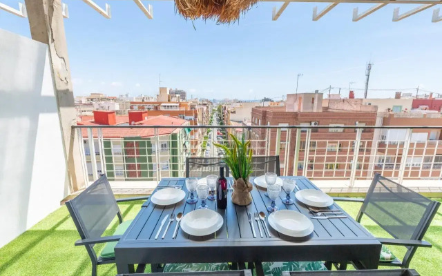 Fidalsa Penthouse Amazing View