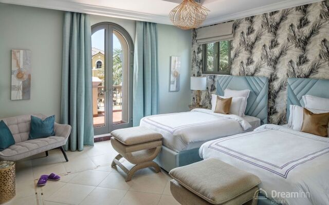 Dream Inn Dubai-Luxury Palm Beach Villa