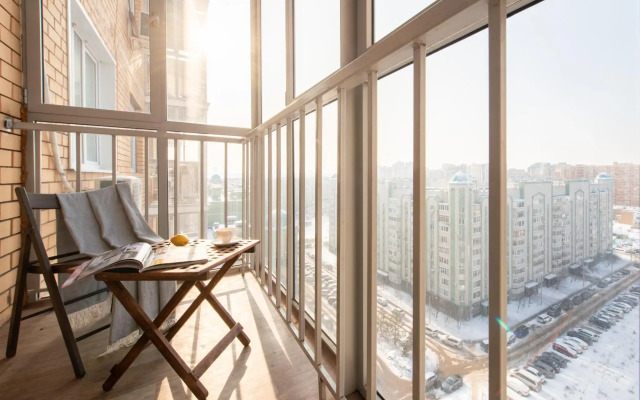 Апартаменты Йорт на проспекте Ямашева 103а