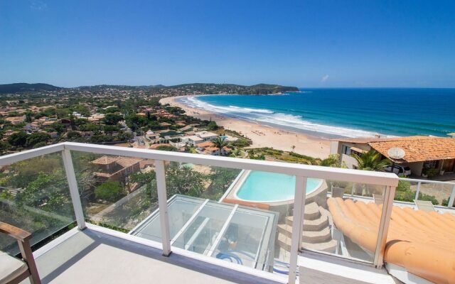Vista Panorâmica em Geribá com 5 suítes