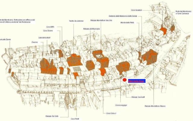 Ночлег и завтрак (B&B) Delle Rose