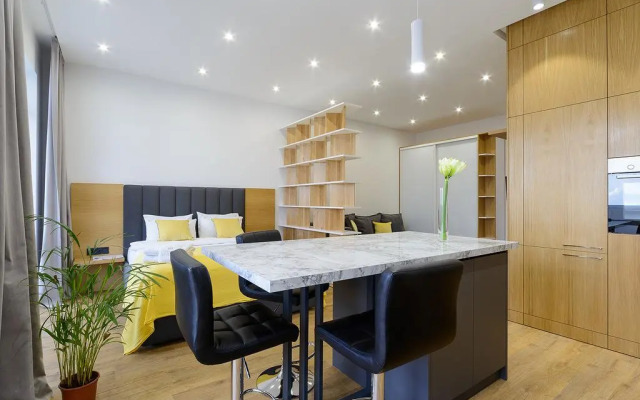 Апартаменты на улице Сторожовской