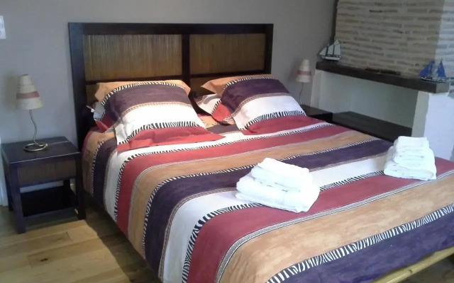 Maison d'hôtes Brameloup Jardin Ovale