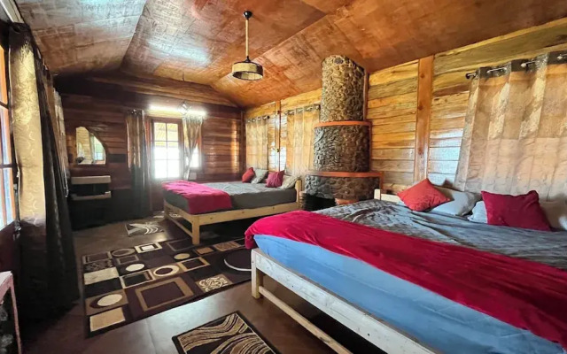 Mount Olympus Hood cabin