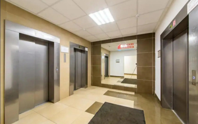 YOUR apartment is on Sovetsky Avenue 36k1