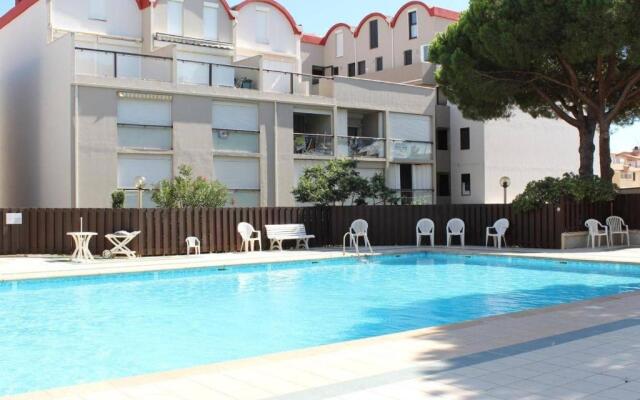 Appartement Gruissan, 2 pièces, 4 personnes - FR-1-229-104