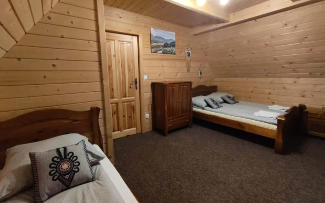 Domek góralski Toporówka - Premium