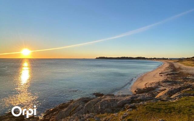 REF 052 Maison pour 7 personnes à proximité du Golfe du Morbihan à louer pour les vacances