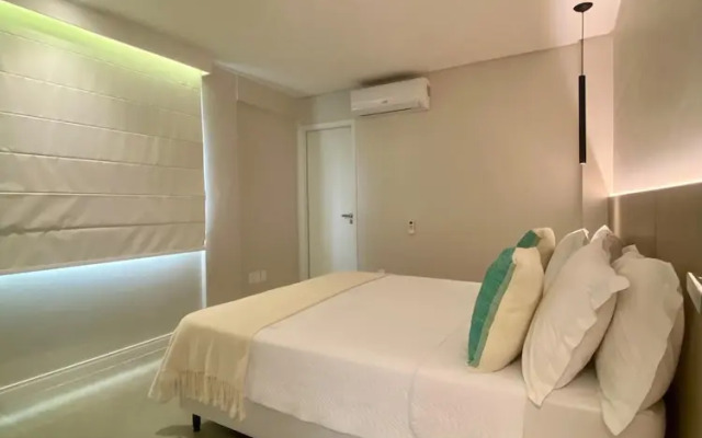 Casa 81 Luxo Pé na Areia Muro Alto byLP