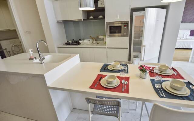 Platinum KLCC Kuala Lumpur by SabaSuites 