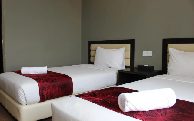 Paradise Spa Hotel – Guest Rooms – Port Dickson
