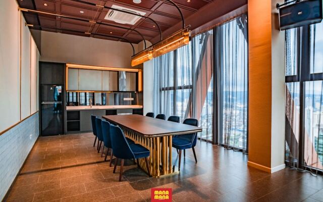 Mana-Mana Suites at Scarletz KLCC