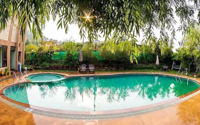 Pool Retreat