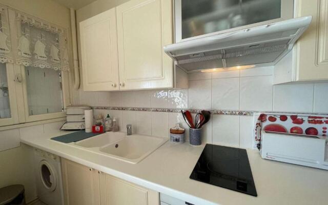 Appartement Saint-Jean-de-Monts, 1 pièce, 4 personnes - FR-1-224C-18