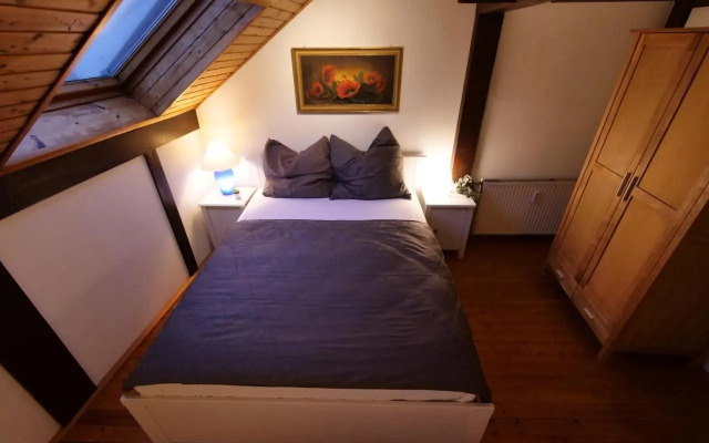 Fachwerkhaus in ruhiger Altstadt by Rabe - free Netflix & eigene Terrasse