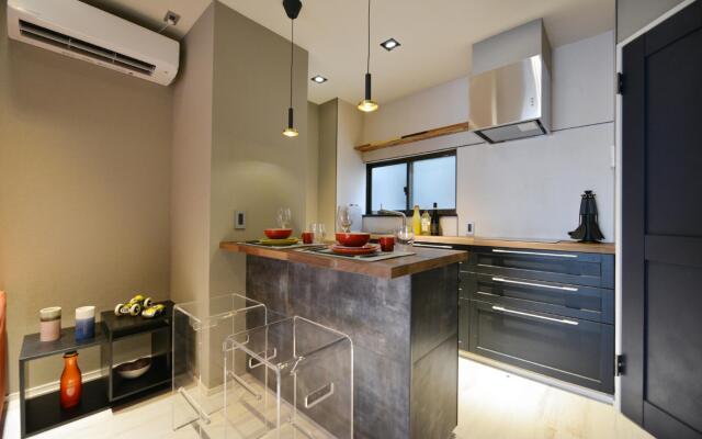 Real Life Meguro River Fancy 1BR 4pax Shibuya